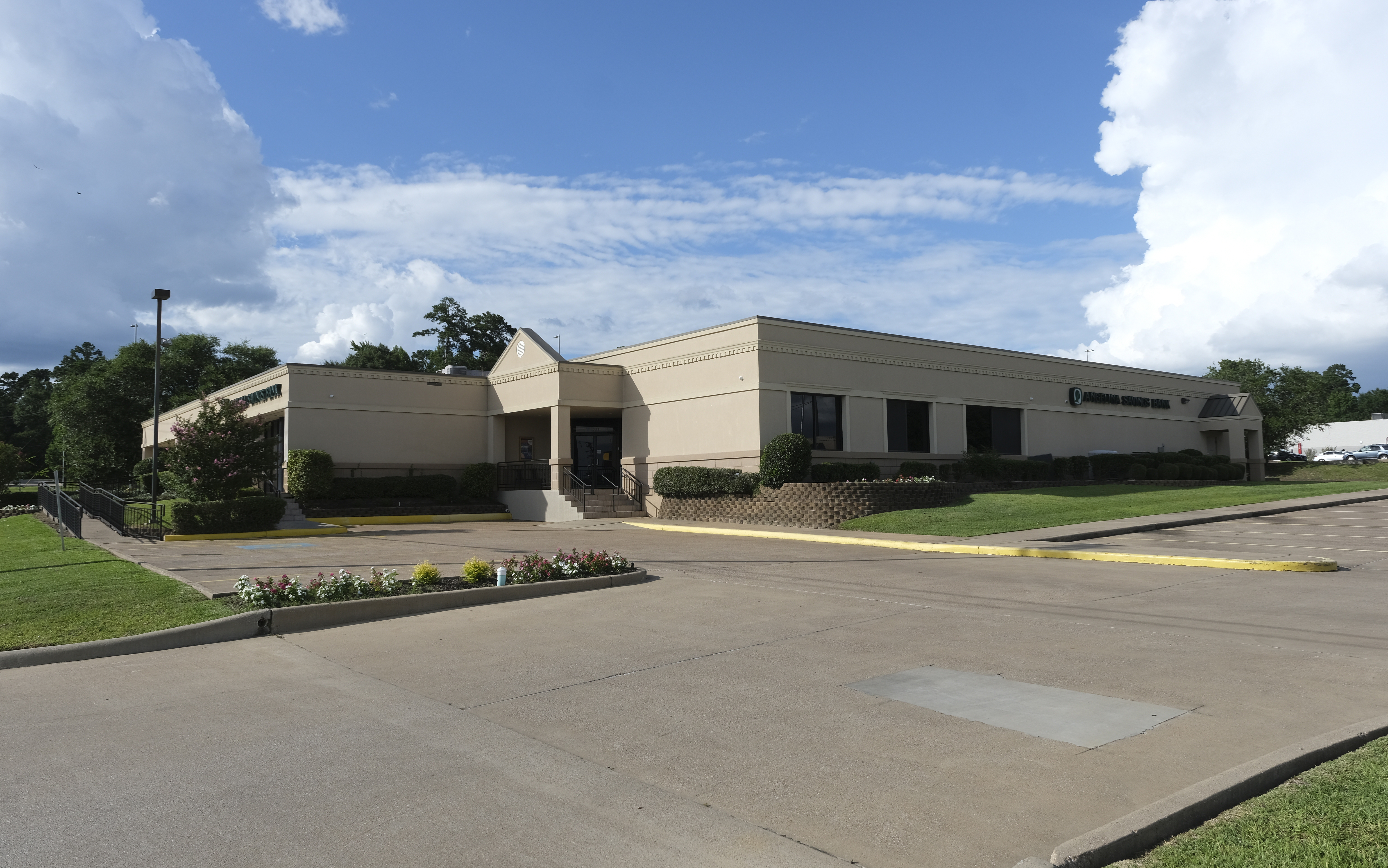 bank building